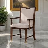 Westerham Arm Chair (2/Ctn) Model Fm34001Ch-Ac-2Pk By Furniture Of America
